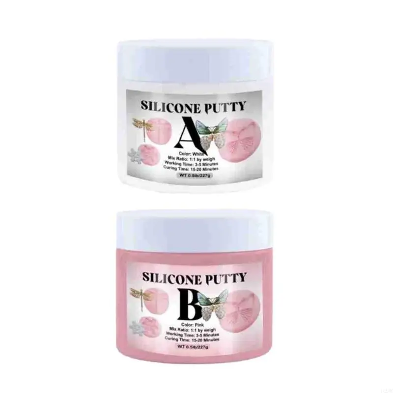   2 Bottles Sculpting Clay Versatile Handmade Crafts Clay Model Making Supplies Durable Toy Making Materials for Crafts