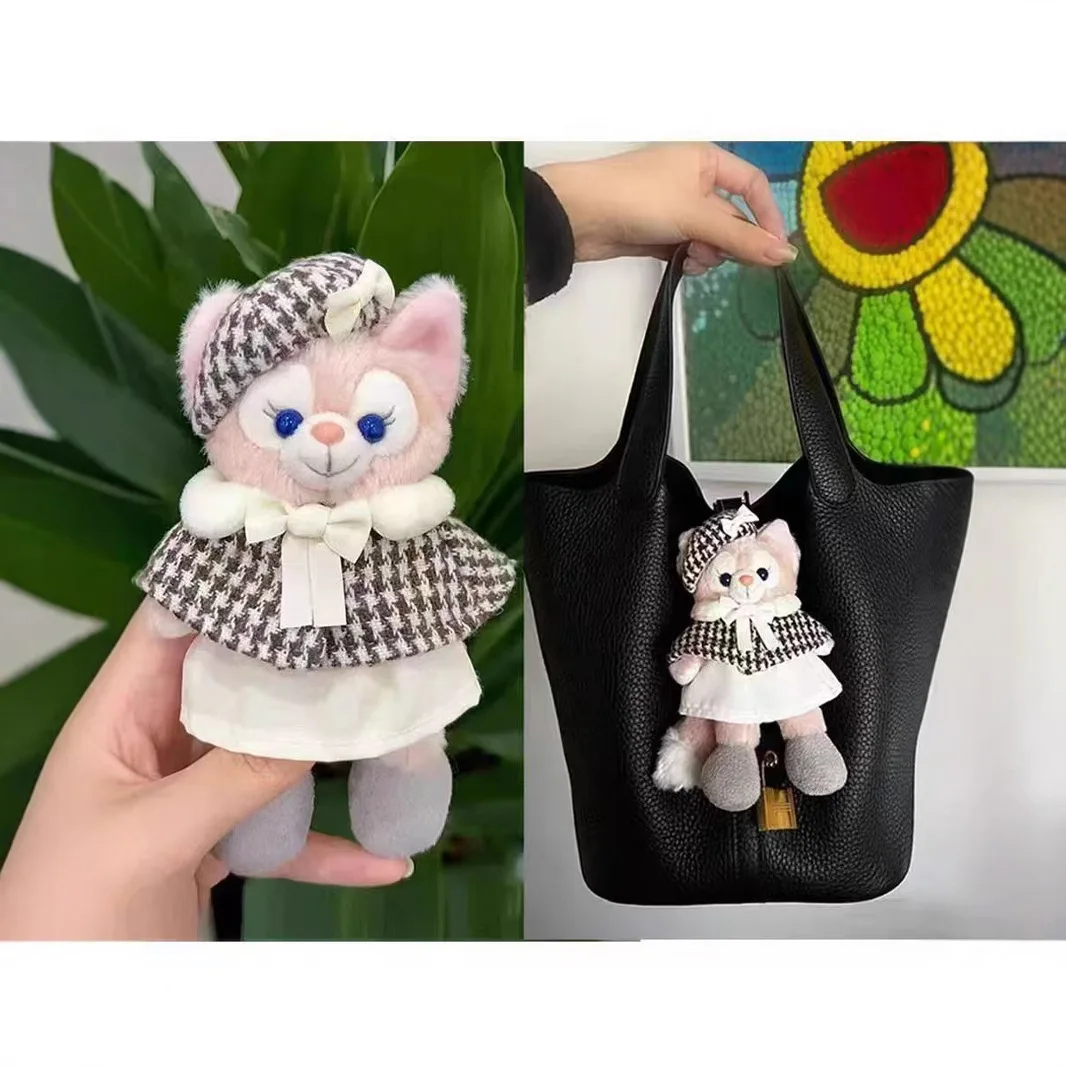 

Miniso's new product Disney winter Christmas Ling Nabelle Shirley Rose Plush Keyring Pendant for Women