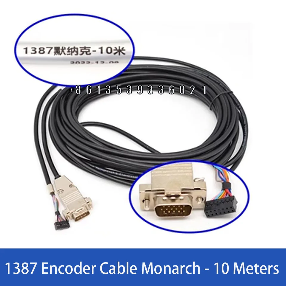 Original Heidenhain 1387 Encoder Link Cable/Monarch Extension Cable/Xinshida/Xiwei/7m/10m/15m