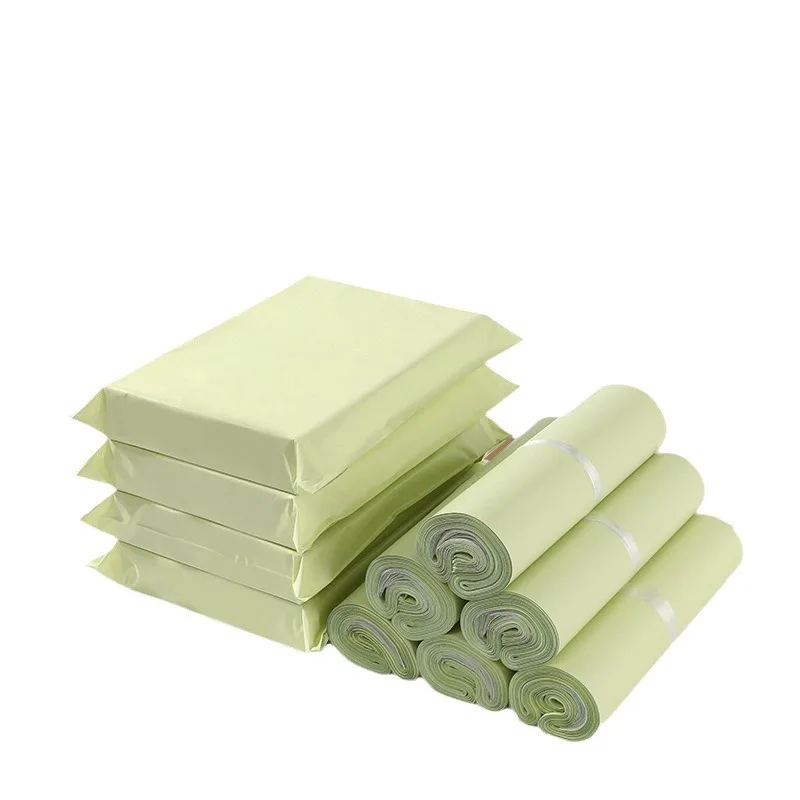 10Pcs Shipping Envelope Bags Plastic Express Envelope Storage Bags Grey White Color Mailing Bags Self Adhesive Seal Courier Bag
