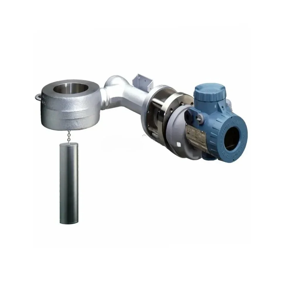 Displacer Liquid Level or Interface Measuring Instruments for Oil Water Measurement 244ld Level Star