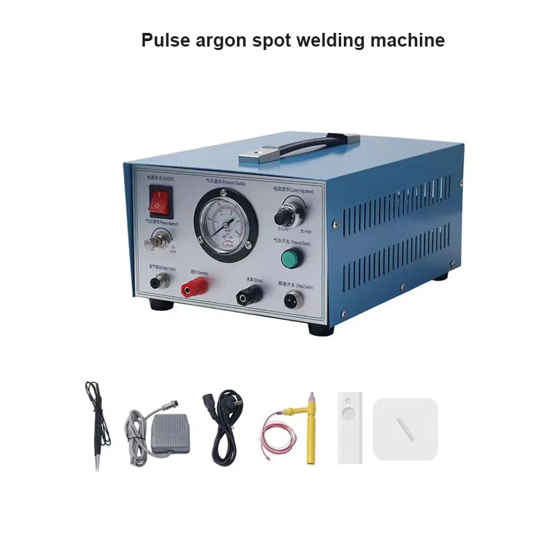 20/30/50/80/100A Jewelry Spot Welding Machine Hand Held Pulse Spot Welder Gold And Silver Jewelry Processing 220V/110V