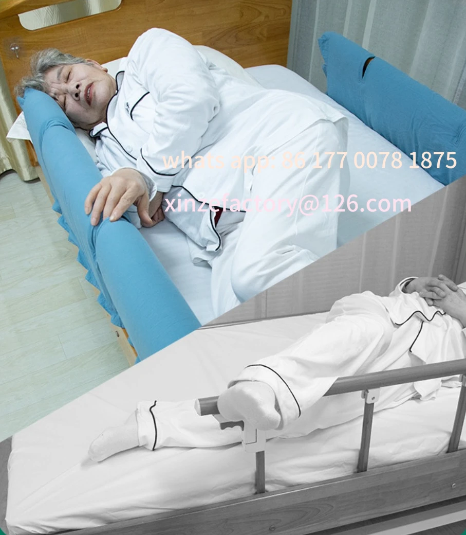 

Настраиваемые чехлы для ограждения портативных кроватей, кровати для кормления, чехлы для ограждения, предотвращающие столкновения, утолщенные чехлы для общих пожилых пациентов