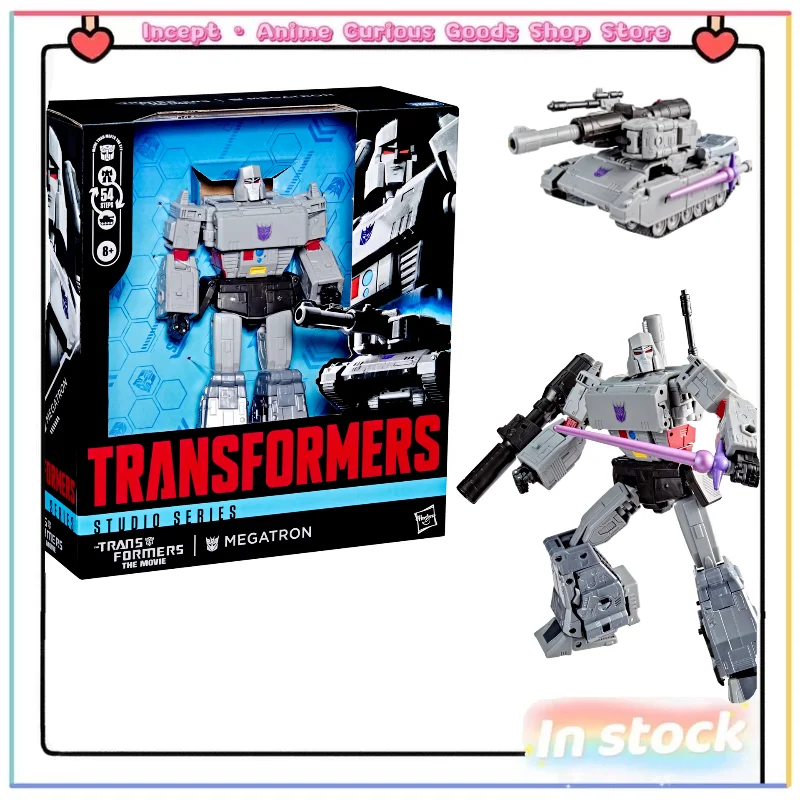 

In Stock Transformation Toy SS86 Movie L Class Laowei Leader Megaton Tank Shape Animation CollectionToy ModelToy Collection Gift