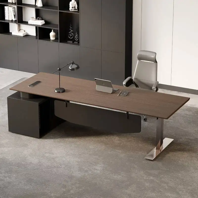Height Adjustable Office Desk Cabinet Executive Mini Pc Office Desk Conference Side Escritorio Para Oficina Workshop Furniture