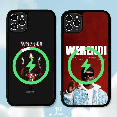 Rap W-WerenoiES For Phone Case For IPhone 17 Air 16 15 14 13 12 11 Pro Max Plus Shockproof Cover