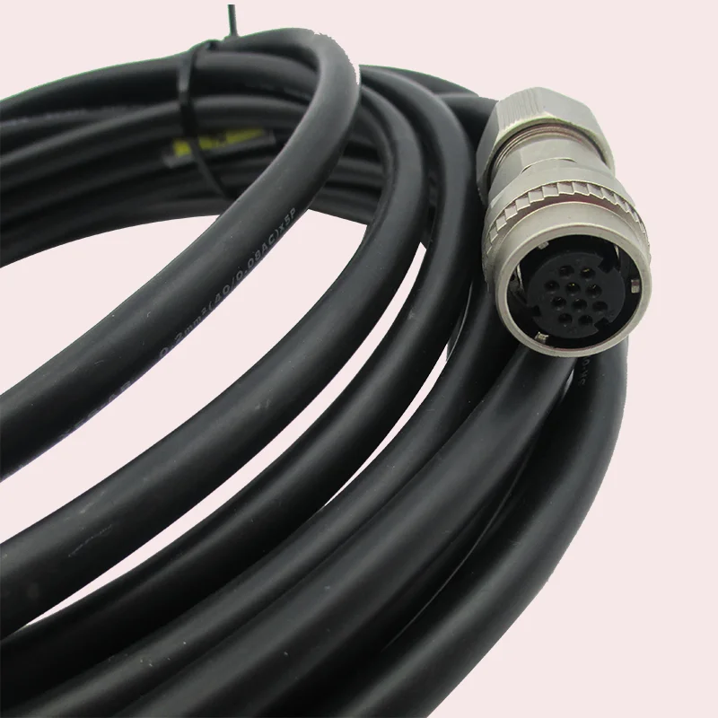 CNV2E-8P (Straight) CNV2E-9P (Angle) M70 Servo Motor HF-XX-A48 A48 M80 M70 M64 Series Encoder Cable