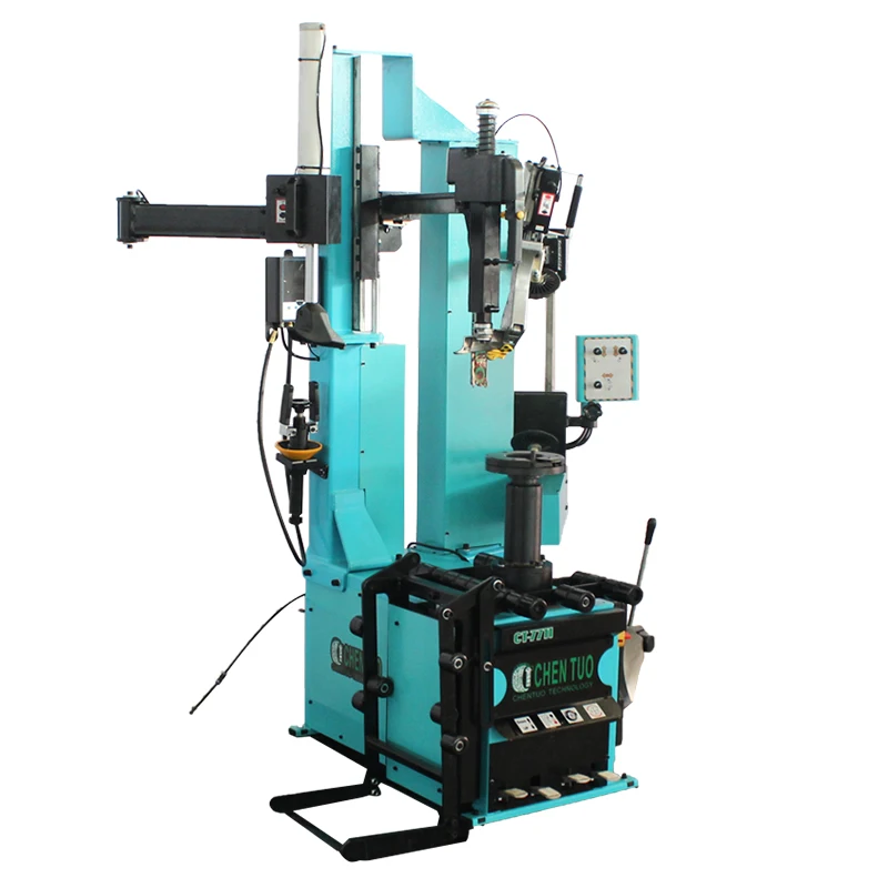 Automatic Car Tire Changer For Service Station And Garage Equipment 220V Power Supply