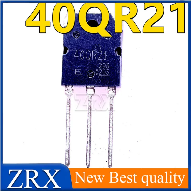 5Pcs/Lot GT40QR21 40QR21 New off the shelf TO-3P induction cooker IGBT power tube In Stock