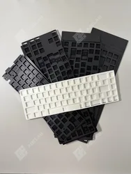 Keyboard Sound Pack Poron Silencing Foam Bottom Cotton Ixpe Shaft Underpad for Gaming Mechanical Keyboard Accessories Gasket Set