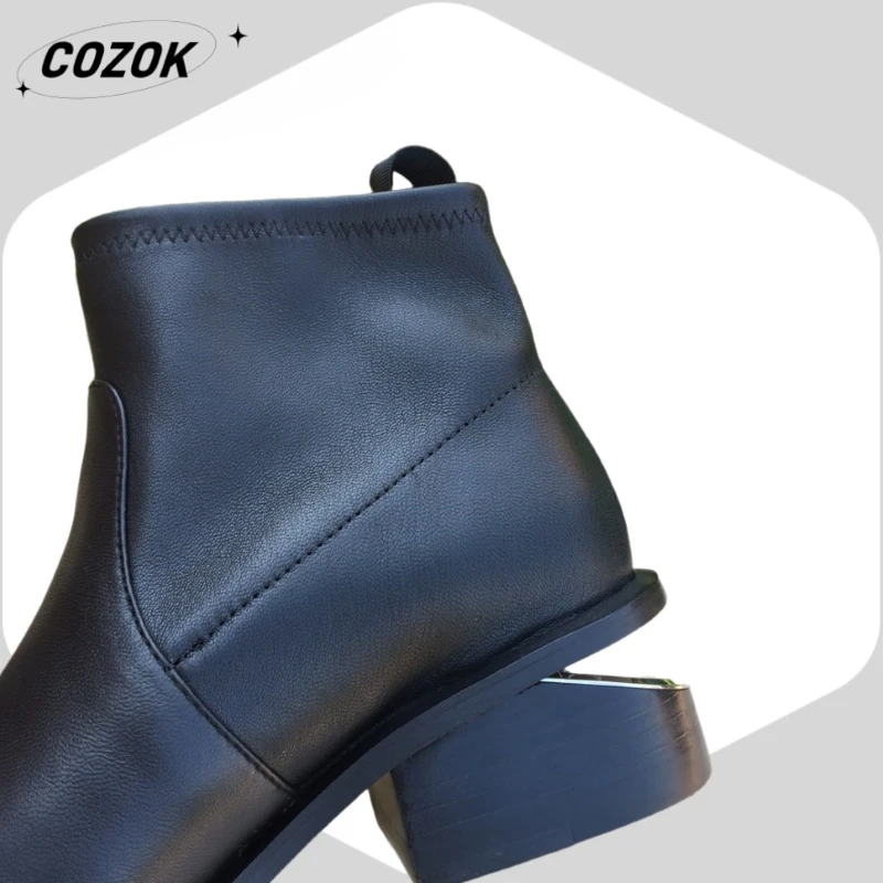 25 New Retro Style Premium Genuine Leather Wear-Resisting Banquet Premium Trendy Best-Selling Comfortable Charming Pointed Toe