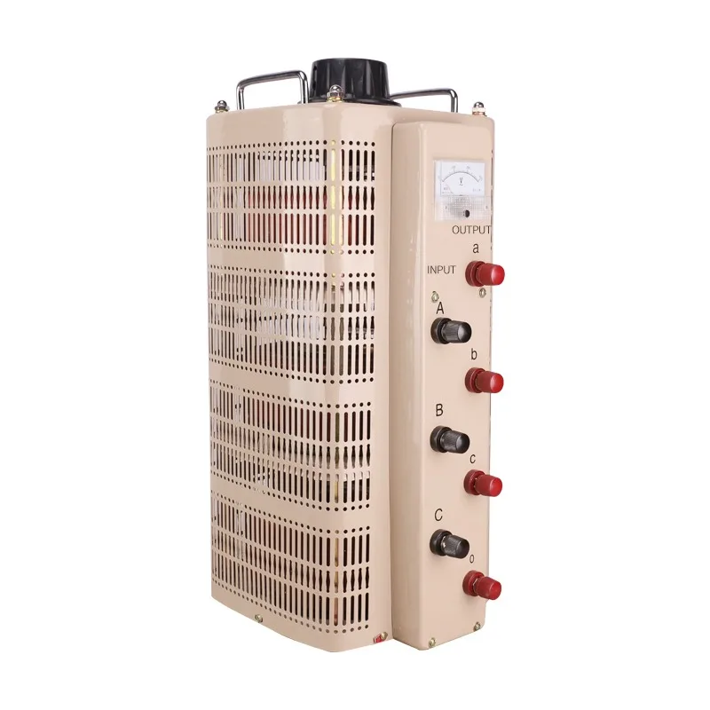 High quality TSGC2 series 9KVA 20KVa 15kva automatic voltage regulator 380v 3-phase variable