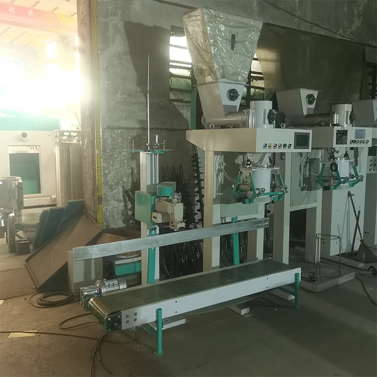5kg 10kg 15kg 20kg 50kg Flour Packaging Machine Wheat Flour Packing Machine Flour Pack And Seal Machine