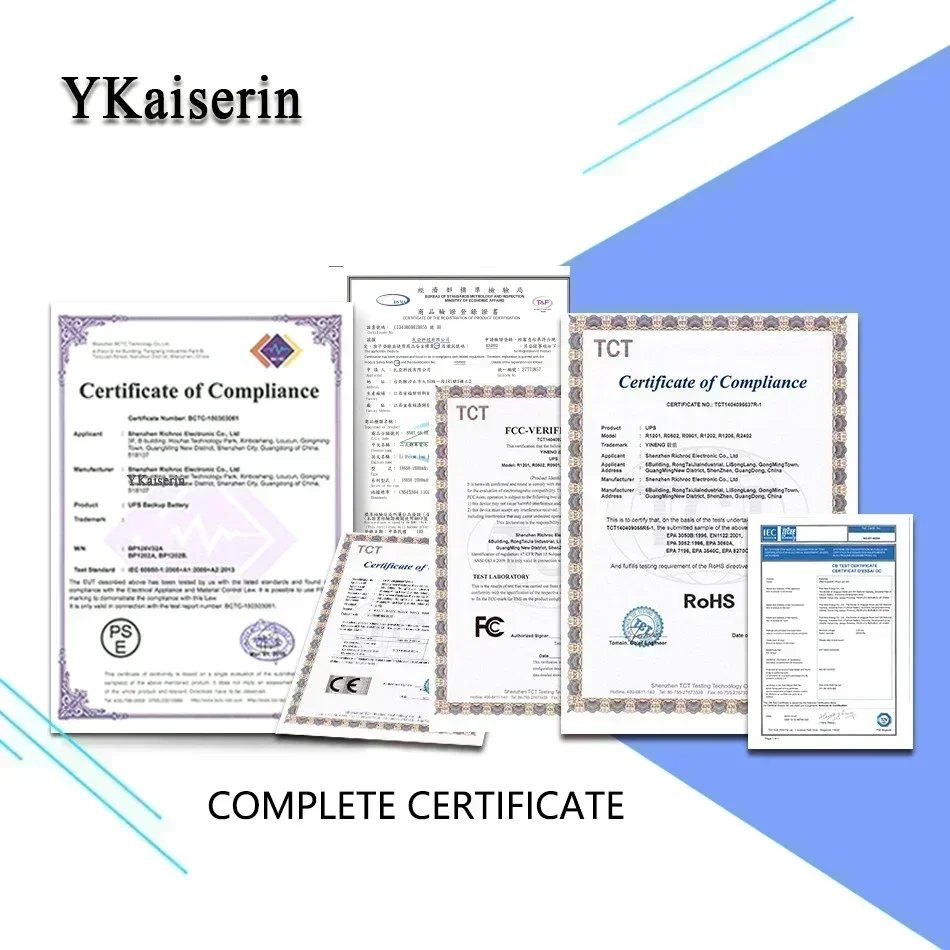 YKaiserin 5800mAh Replacement Battery for Cube Knote Go NV-3064148- 2S Laptop  Batterie Bateria Warranty 2 Years + Free Tools