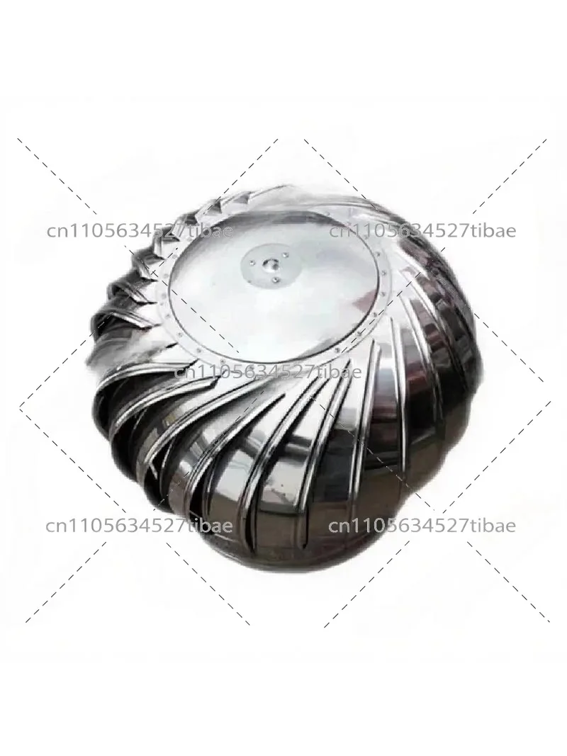304 Extra Thick Stainless Steel Roof Ventilator Wind Turbine Attic Vent