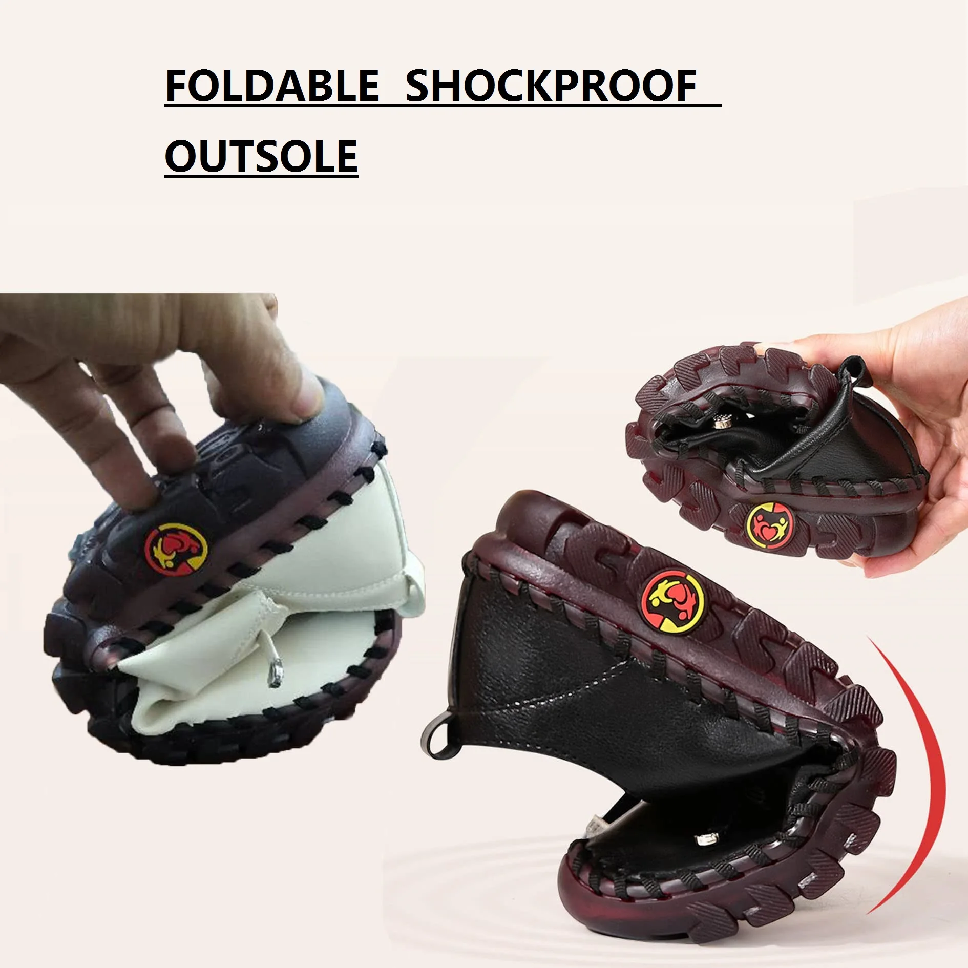 Spring Shockproof Orthopedic Shoes For Women Autumn Lace Up Flats Women\'s Loafers Ladies Comfort Moccasins Female Driver Shoes