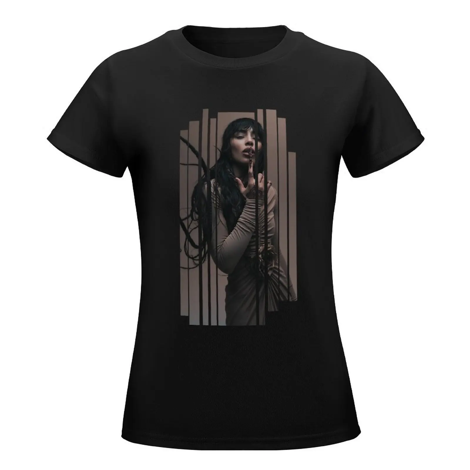 Loreen Tattoo Sweden Eurovision 2023 T-Shirt lady clothes summer top customizeds t shirts for Women