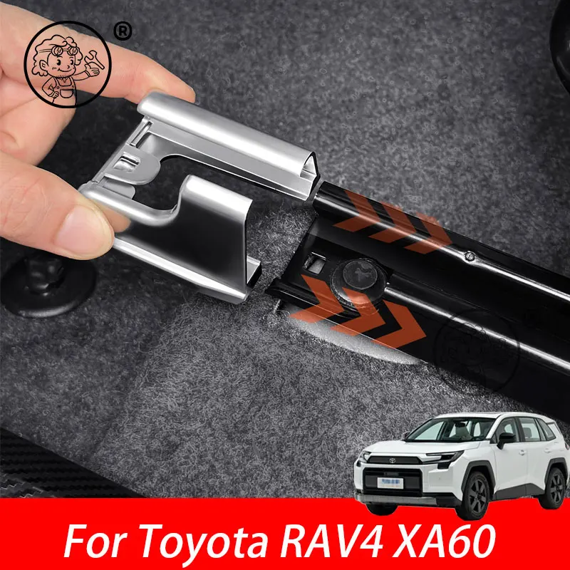 

Защитная накладка на направляющую сиденья для Toyota RAV4 XA60 6-го поколения 2026-2027, устойчивая к царапинам, аксессуар для автомобиля