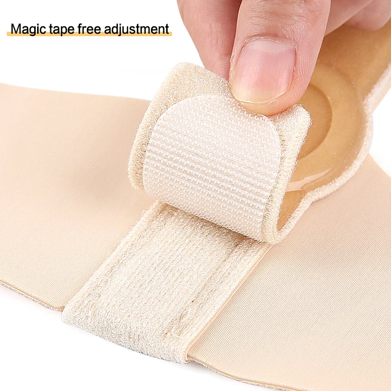 Bunion Corrector Grote Teen Separator Met Verstelbare Riem Teen Orthopedisch Gereedschap Ademende Hallux Valgus Brace Voor Voetverzorging