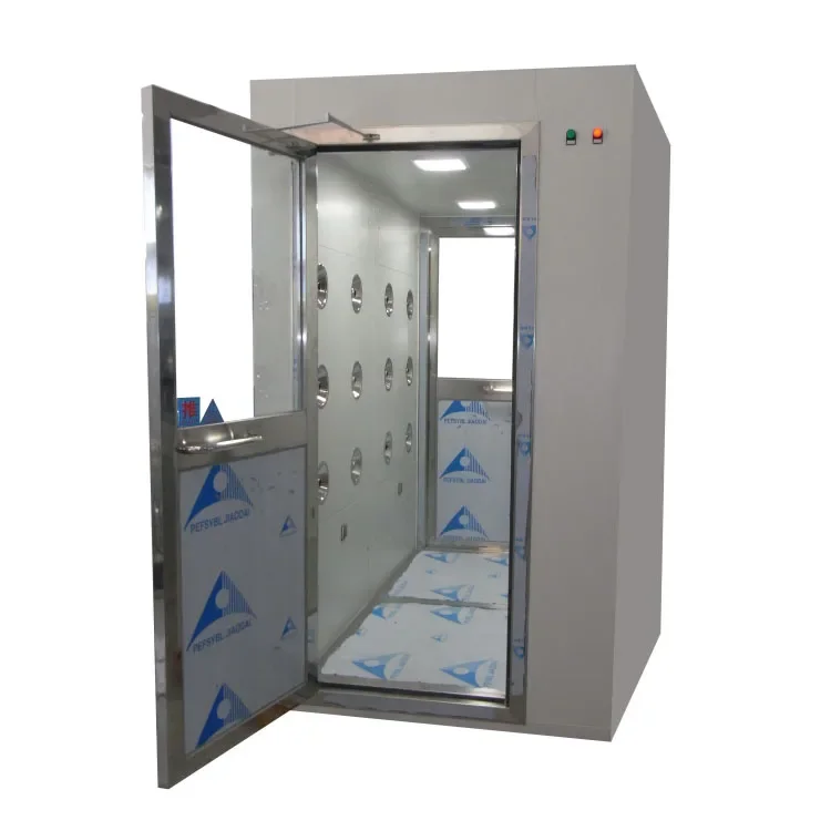2025 Modular Cleanroom Interlocking Air Shower Room Cleanroom Personal Air Shower