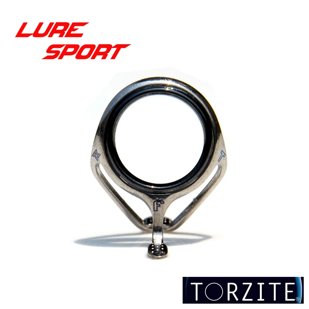 2pcs Titannium Frame FUJI T-LRVTG TORZITE ring T-LRVSG SIC ring guide Rod Building component Repair DIY Accessory Japan view 3