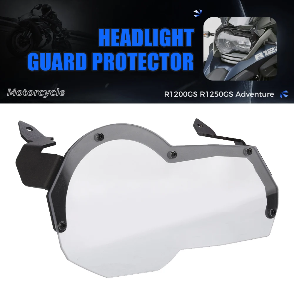 

For BMW R1200GS R1250GS LC adventure 2013-2014-2015-2016-2017-2018 2019-2020-2021-2022-2023 Headlight Guard Cover Protection