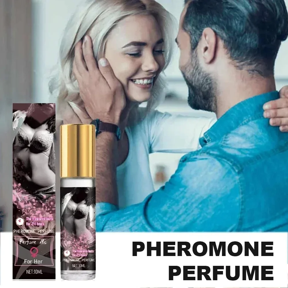 Parfum feromon tahan lama, minyak wangi pemujaan menggoda