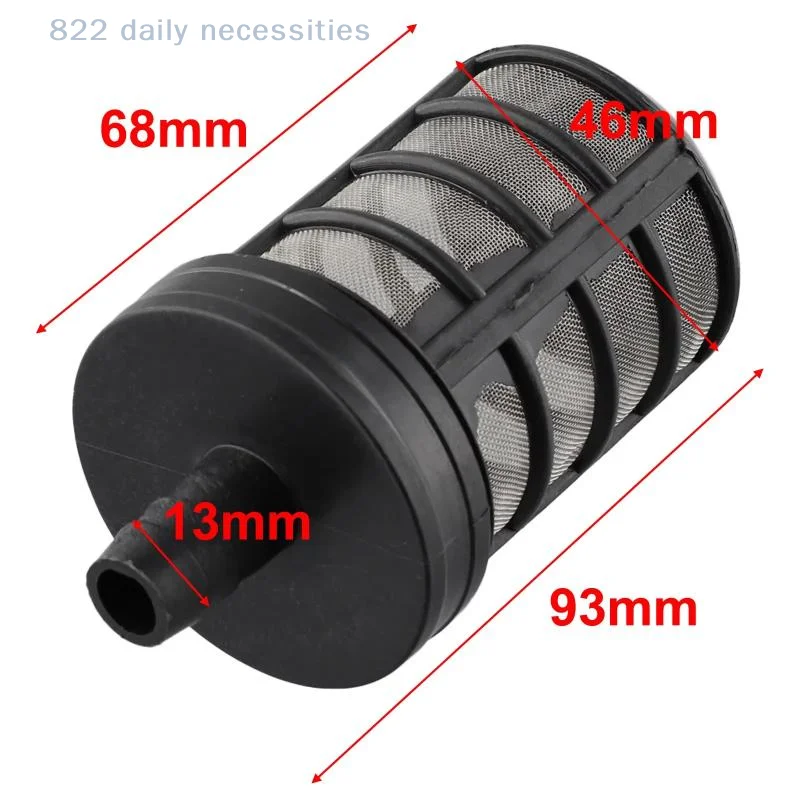 convenientHigh Pressure Washer Hose Water Pump Suction Strainer Filter Fish Tank Aquarium Filter Water Inlet Protective Sleeve - view 6