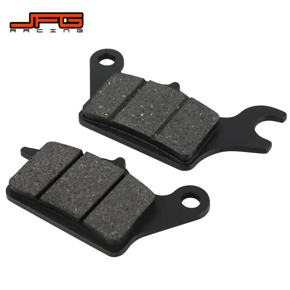 Rear Brake Pads Brake Disks Motorcycles Accessories For HAWK250 HAWK 250 Mini Street Dirt Bike Motocross Copper Sintered