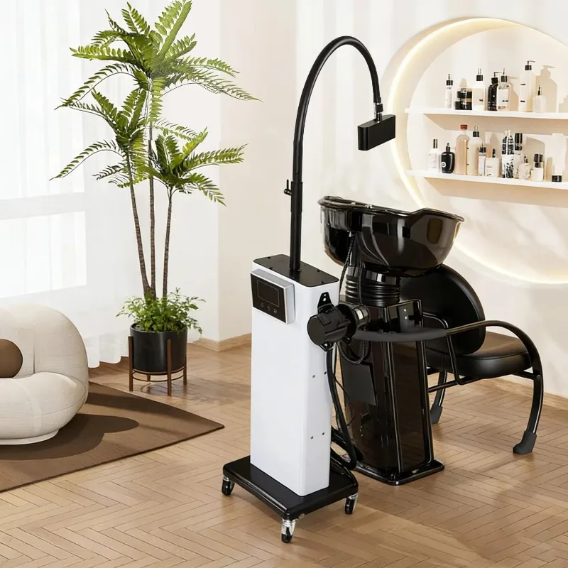 Mobile head therapy equipment with water circulation system