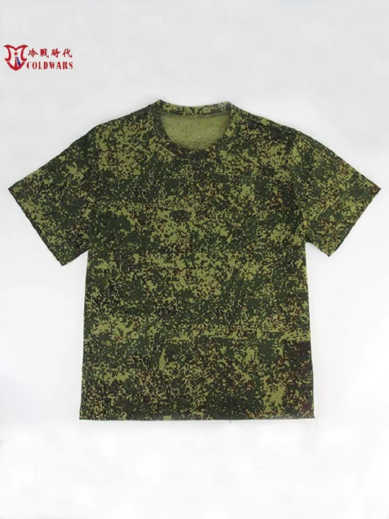 Russian Special Combat Physical Tank Top New Camouflage Tactical T-Shirt Quick Drying and Breathable