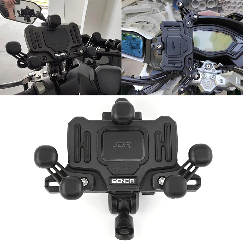 

Держатель для телефона с GPS-навигацией и амортизатором для мотоциклов BENDA Chinchilla 300, 450, Rock300, LFS700, LFC700