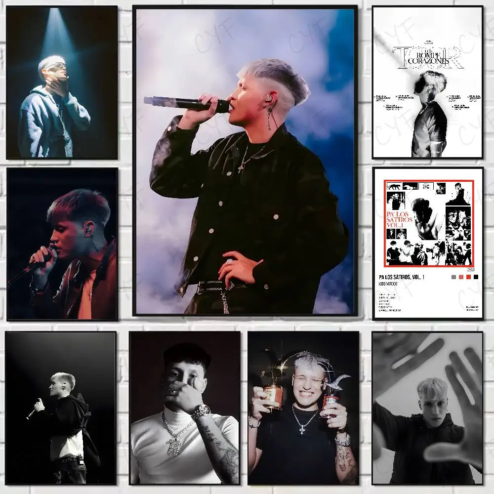 شعبية المغني الموسيقار K-kidd الفودو المشارك عالية الجودة النوم غرفة المعيشة الجمالية الجدار الديكور اللوحة ملصقات هدية