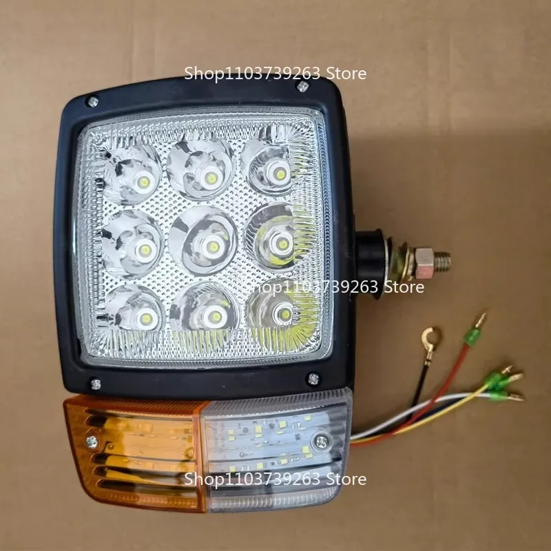Suitable for LiuGong Loader 836 856 855 816C Changlin 30E-5 Headlights Harvester Tractor Trailer Headlights Turn Signal Lights