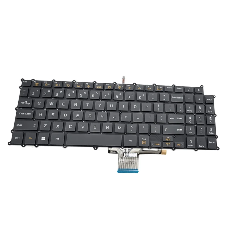 

Клавиатура с подсветкой подходит для LG gram 15z990 15zb990 15zd990 17z990 17zb990 17zd990