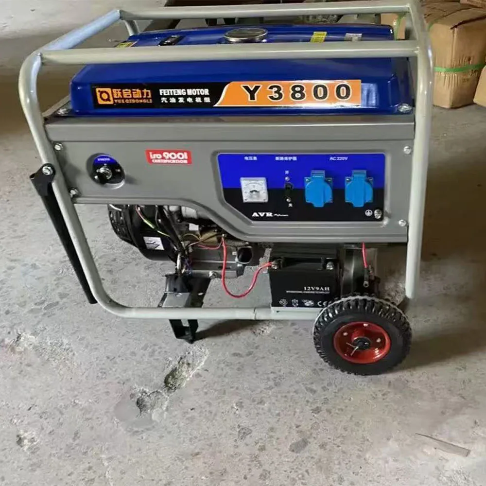 

3000 Watt Generator Inverter Super Quiet Portable 120V/240V with Low Oil Protection for Home Emergency Camping Construc