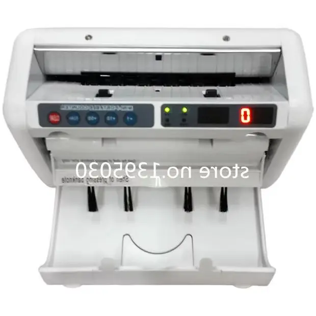 2026 OK1000 Money Counter Machine 110V/220V Suitable for EURO DOLLAR Multi-Currency Compatible Money Currency Counter
