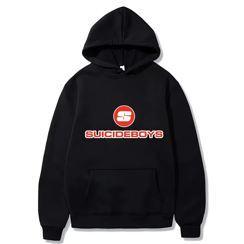 Hot sale Suicideboyss g59 greyday Tour new world Hoodie Unisex hip hop vintage Sweatshirt Men Women Fleece Long sleeve pullovers