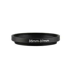 Aluminum Black Step Up Filter Ring 35mm-37mm 35-37 mm 35 to 37 Filter Adapter Lens Adapter for Canon Nikon Sony DSLR Camera Lens