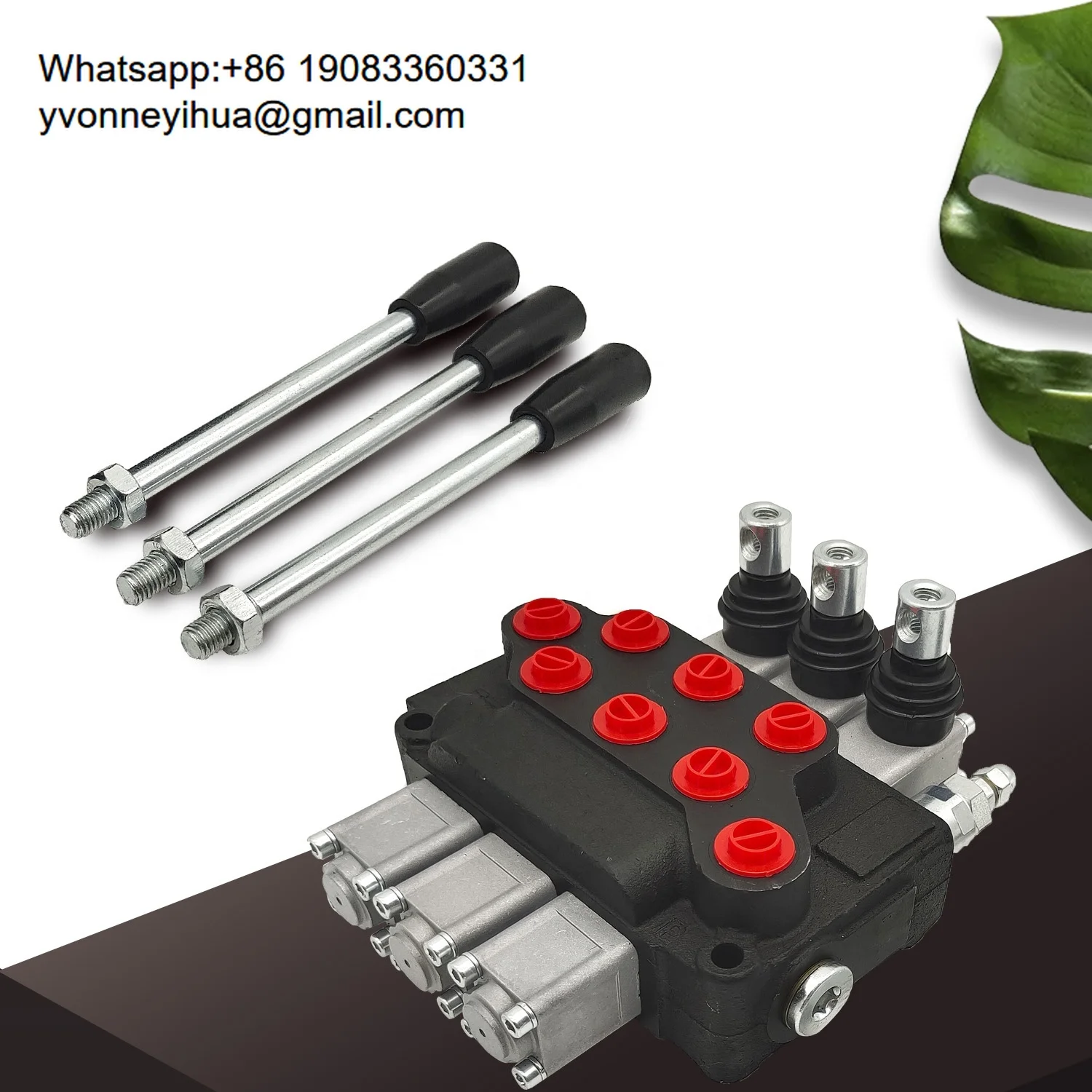 Válvula de Controle Hidráulico DCV40 da Hy-waloil: Válvula Direcional Manual para Caminhões Basculantes e Construção - Preço de Fabricante OEM