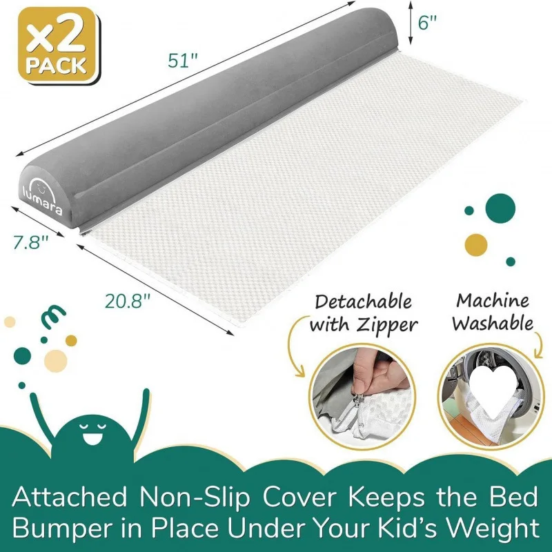 Toddler Bed Guardrail Inflatable Portable Travel Bed Guardrail Is Suitable for Children