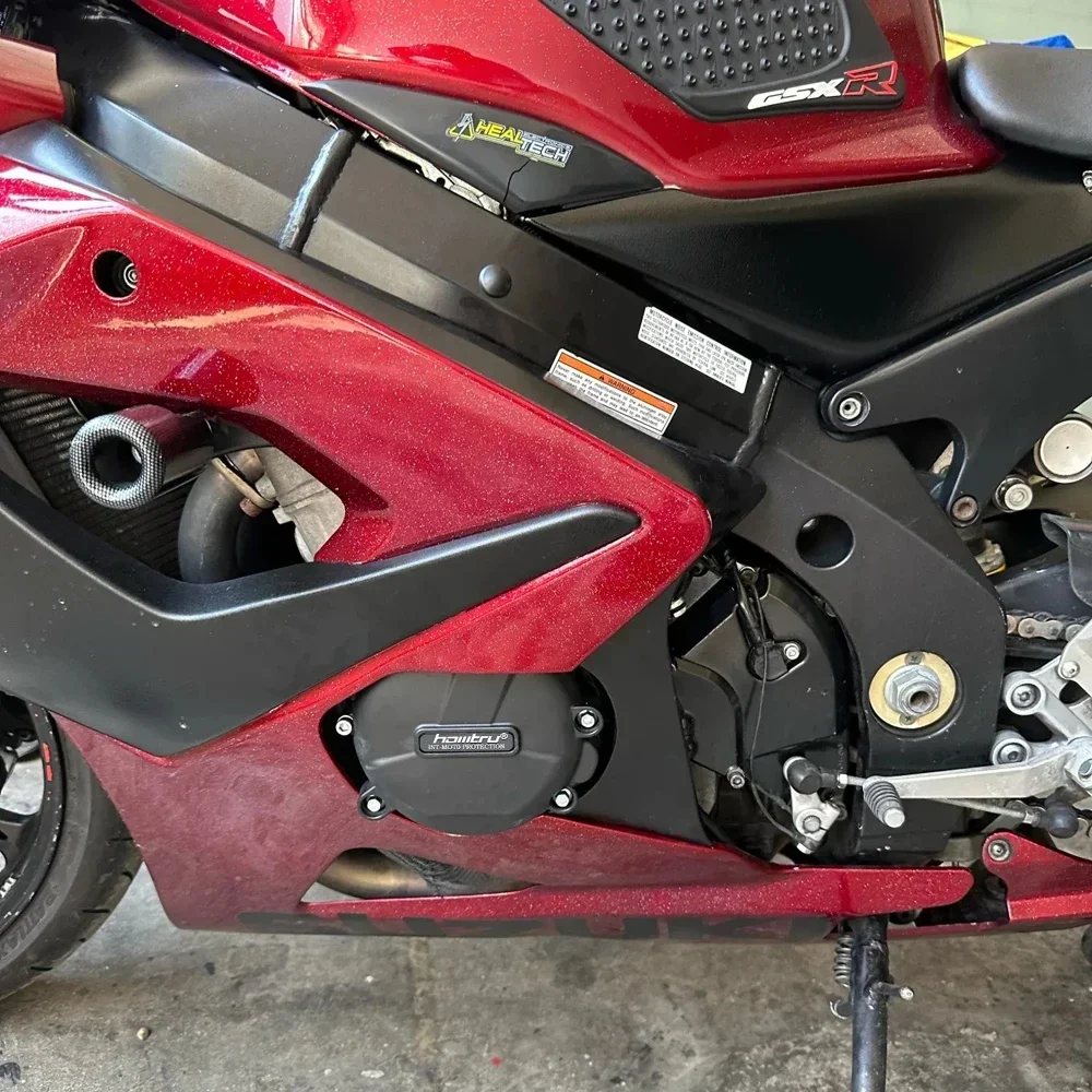 Motorcycle Engine Cover Guard Protection for Suzuki GSX-R1000 K5 K6 K7 K8 2005-2008 image 3