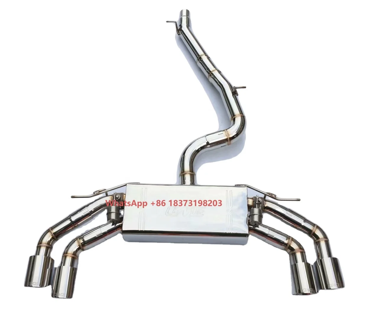 

High Performance Auto Parts 304 Stainless Steel Exhaust Valve for TT /TTS 2.0T/3.2 (8S)