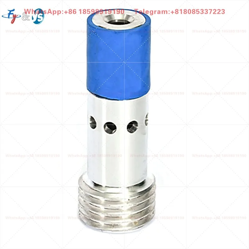 Single/Double Air Inlet Sandblasting Gun - Cemented Carbide Nozzle 5-12mm for High Pressure Industrial Blasting & Cleaning