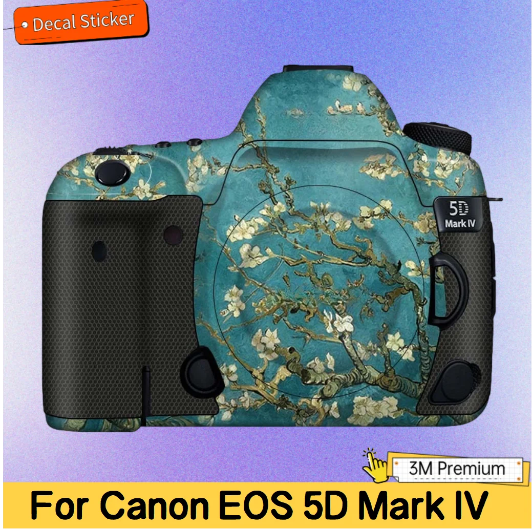 カメラステッカーキヤノン-eos-5d-マーク-iv-保護スキンデカールフィルムアンチスクラッチプロテクターコート-5d4-5div-5dm4