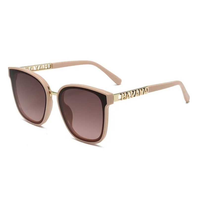1PC Cute Glamour Sunscreen Women Sunglasses Hot Fashion Brand Men Glasses Stylish Designer Cat Eye Sunshades UV400