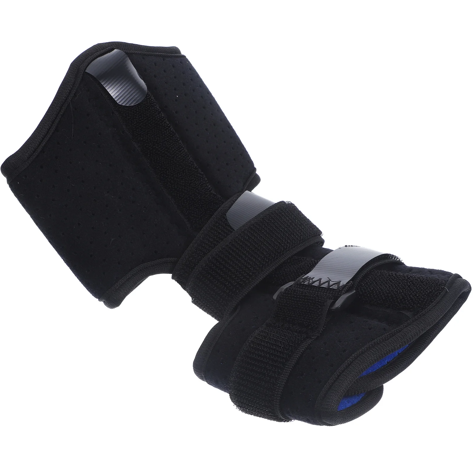 

1Pcs Ankle Support Brace Open Heel Wrap Around Adjustable Straps Stabilizes Ankle Pain Relief Running Training Sport Pad