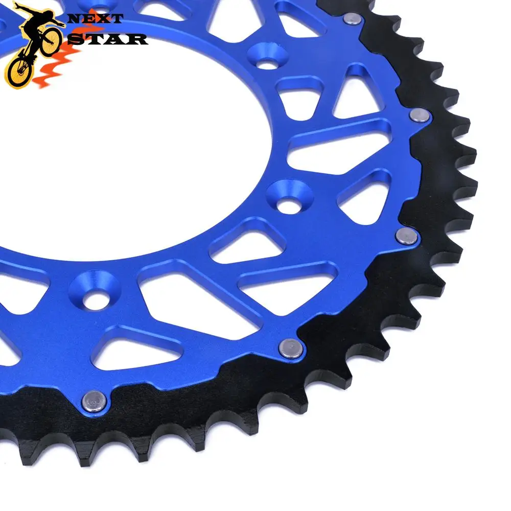 Motorcycle Rear Chain Sprocket For KTM 125- 690 125 200 250 350 400 450 525 530 560 600 620 690 Off Road Bike 1993-2016