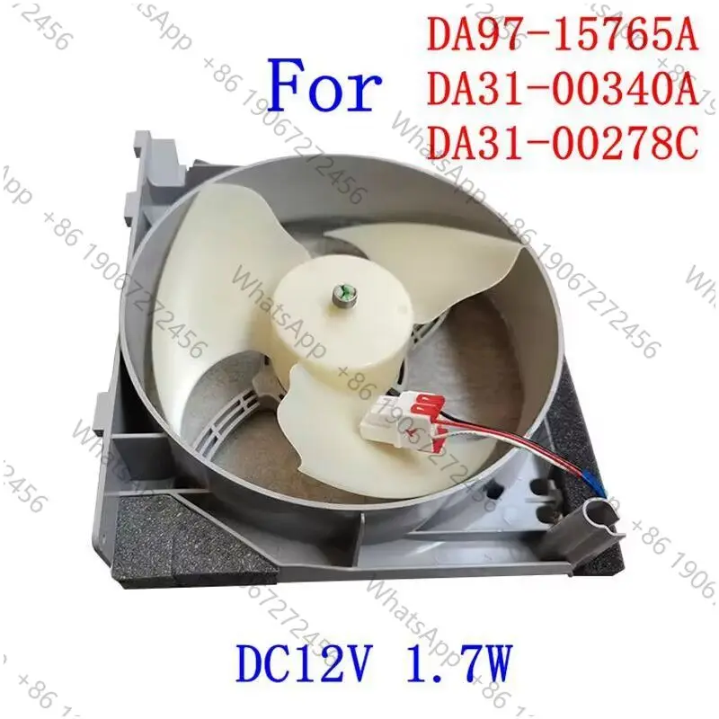 lectric Upgrade Fan Motor DA97-15765A DA97-15765C For Refrigerator Condenser Larder Fridge parts