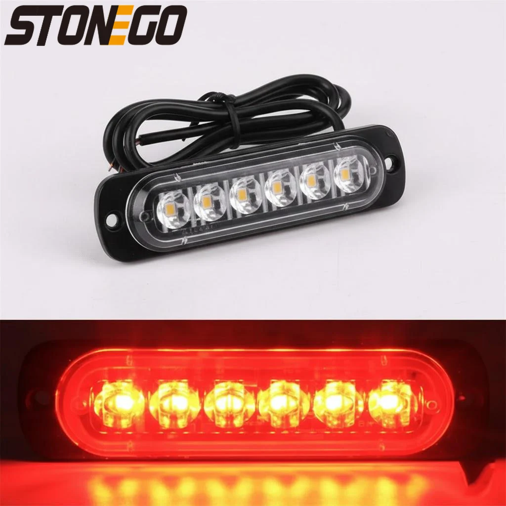 

Светодиодный бар, предупреждающий стробоскоп, аварийный мигающий свет для грузовиков, мотоциклов, автомобильных аксессуаров